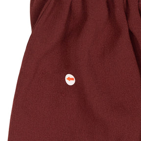 Reiss Burgundy Kadie Beaded Strappy Jumpsuit