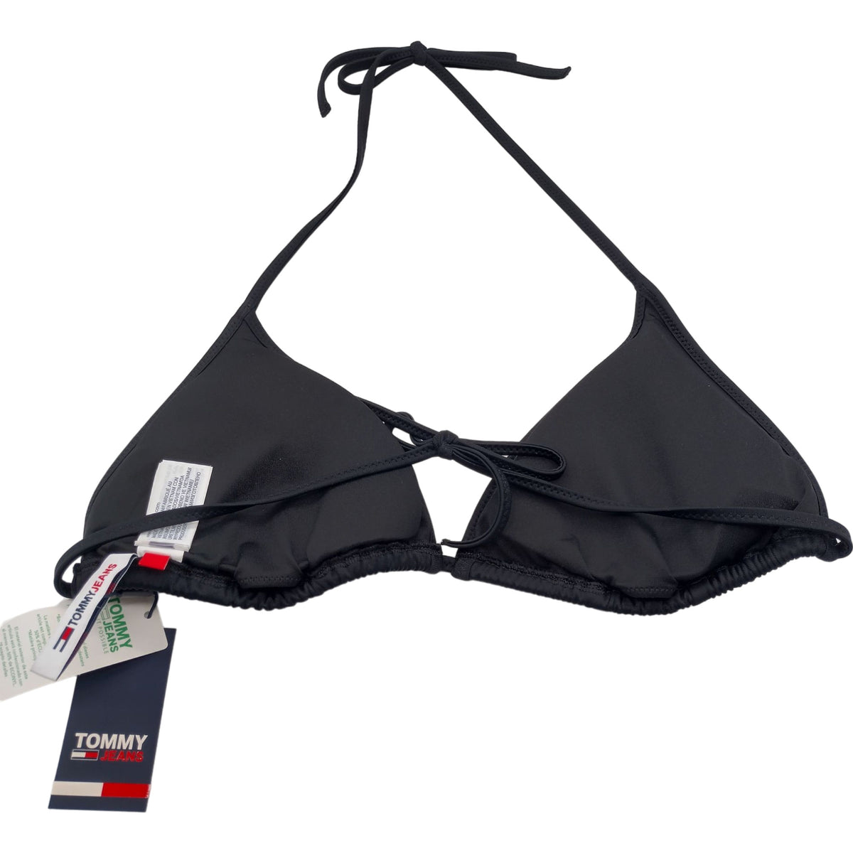 Tommy Jeans Black Bikini Top