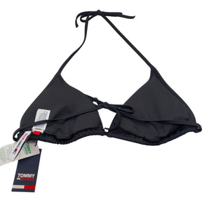 Tommy Jeans Black Bikini Top