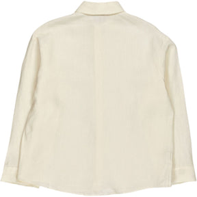 Rose Uniacke Cream Linen Trouser Suit