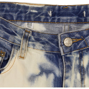 Zara Blue Tie-Dye Jeans