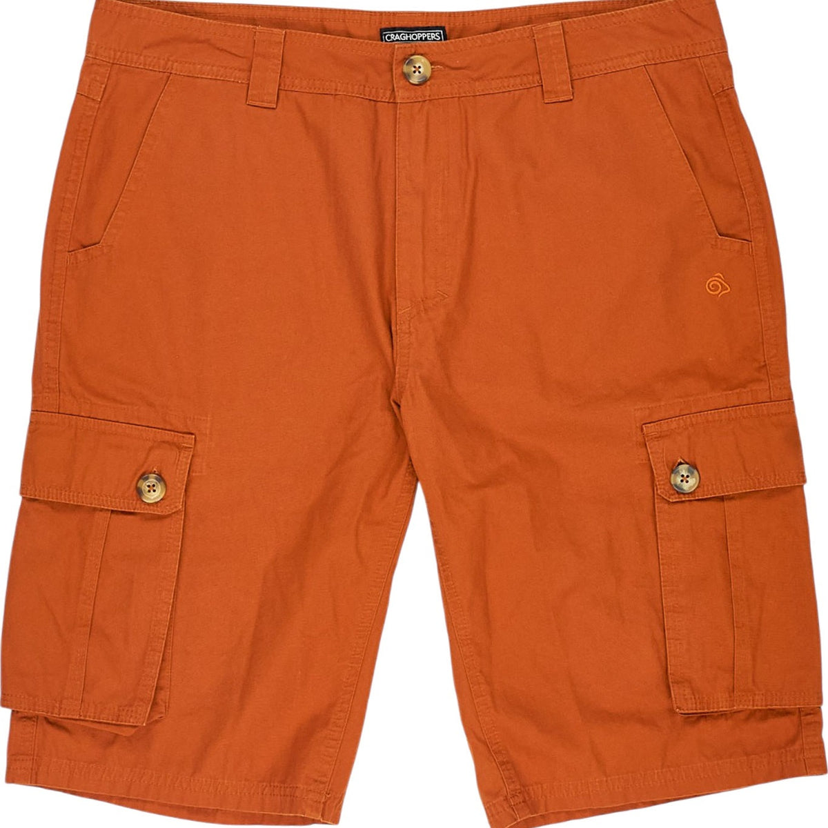 Craghoppers Orange Cargo Shorts