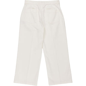Baukjen White Jena Organic Cotton Crop Jeans