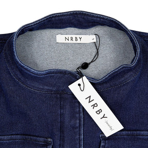 NRBY Dark Wash Monica Denim Jacket