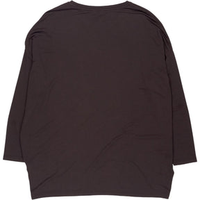 Hush Chocolate Brown Gillian Wide Jersey Top