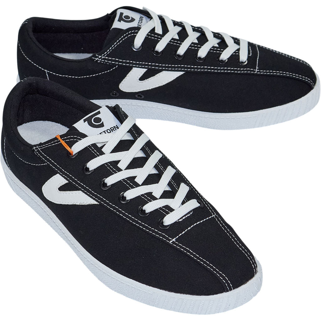 Tretorn Black White Nylite '67 Trainers