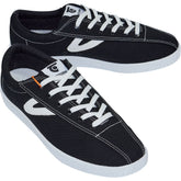 Tretorn Black White Nylite '67 Trainers