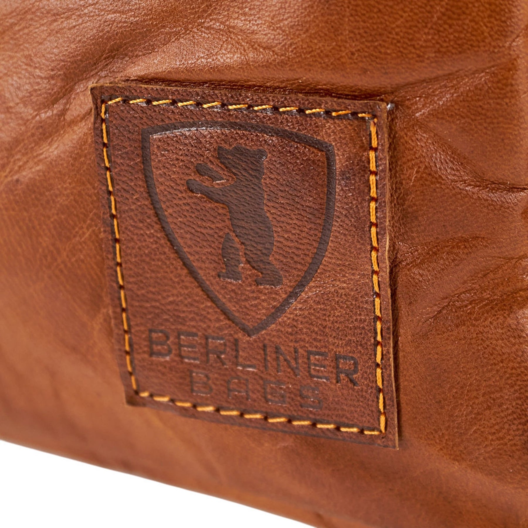 Berliner Bags Brown Leather Backpack