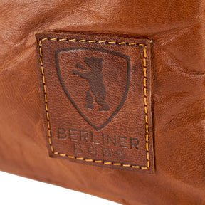 Berliner Bags Brown Leather Backpack