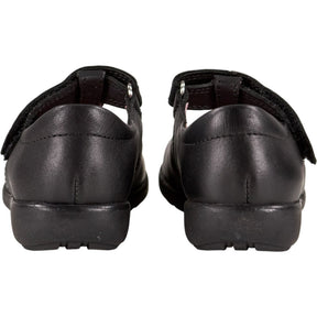 Start-Rite Black Daisy May Leather Shoes