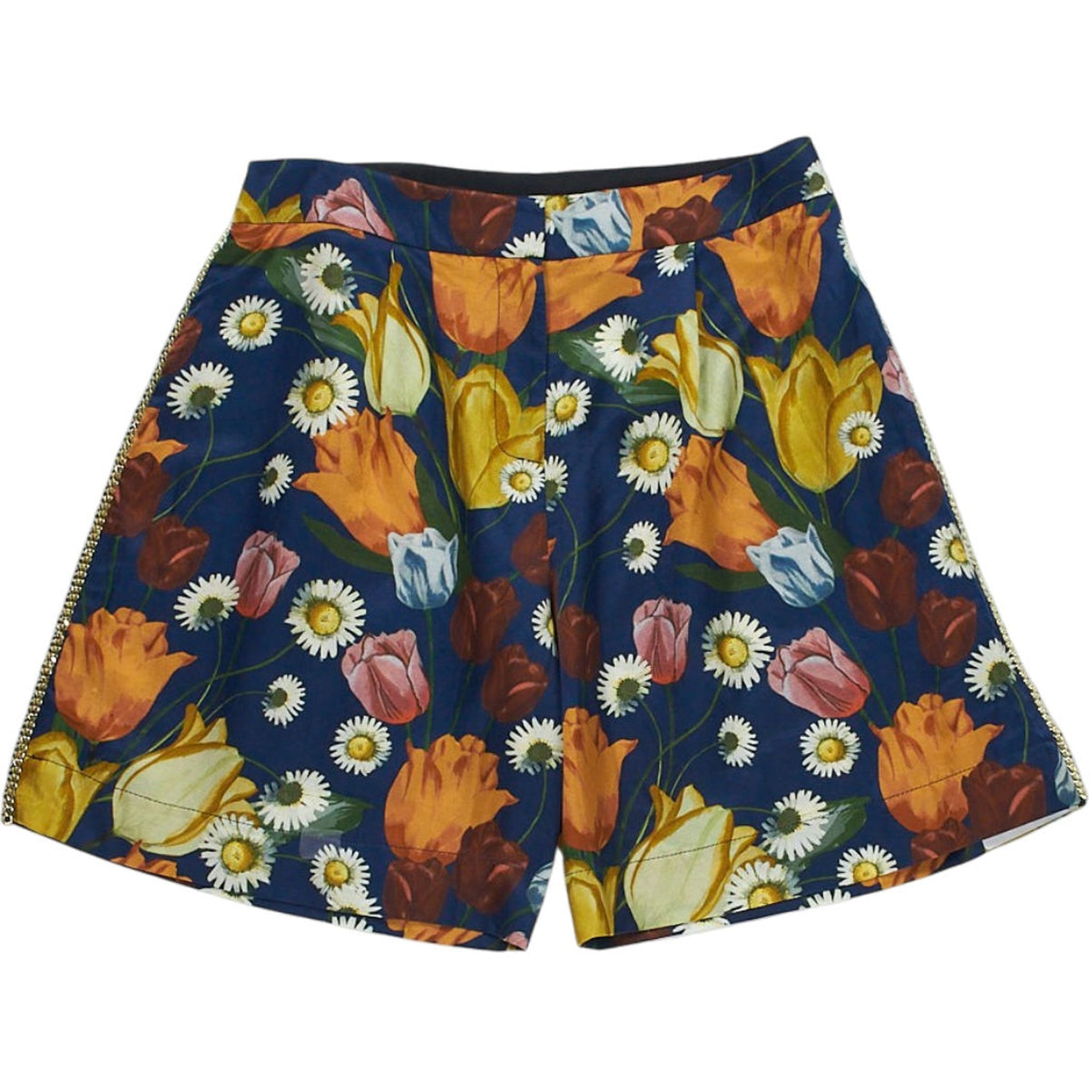 Floral Patterned Shorts
