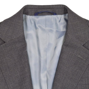 Moss Grey Regular Fit Jacket