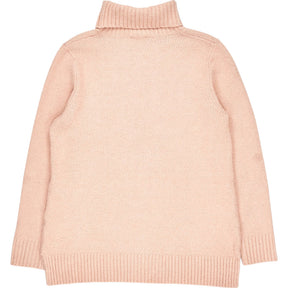 Baukjen Peach Roll Neck Jumper