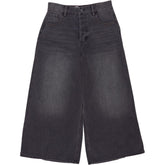 Hush Washed Black Wide Leg Pants