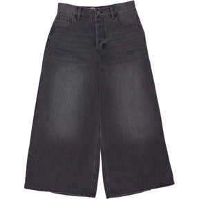 Hush Washed Black Wide Leg Pants