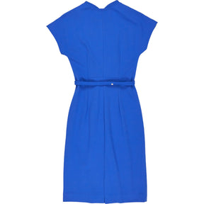 Diane Von Furstenberg Cobalt Maizian Dress