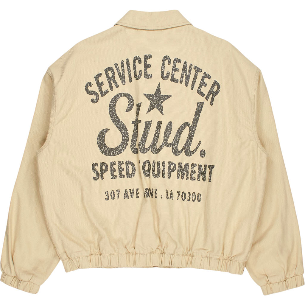 Pull & Bear Beige Zip Jacket
