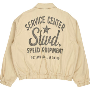 Pull & Bear Beige Zip Jacket