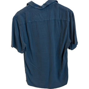 NN07 Blue Miyagi Short Sleeve Shirt