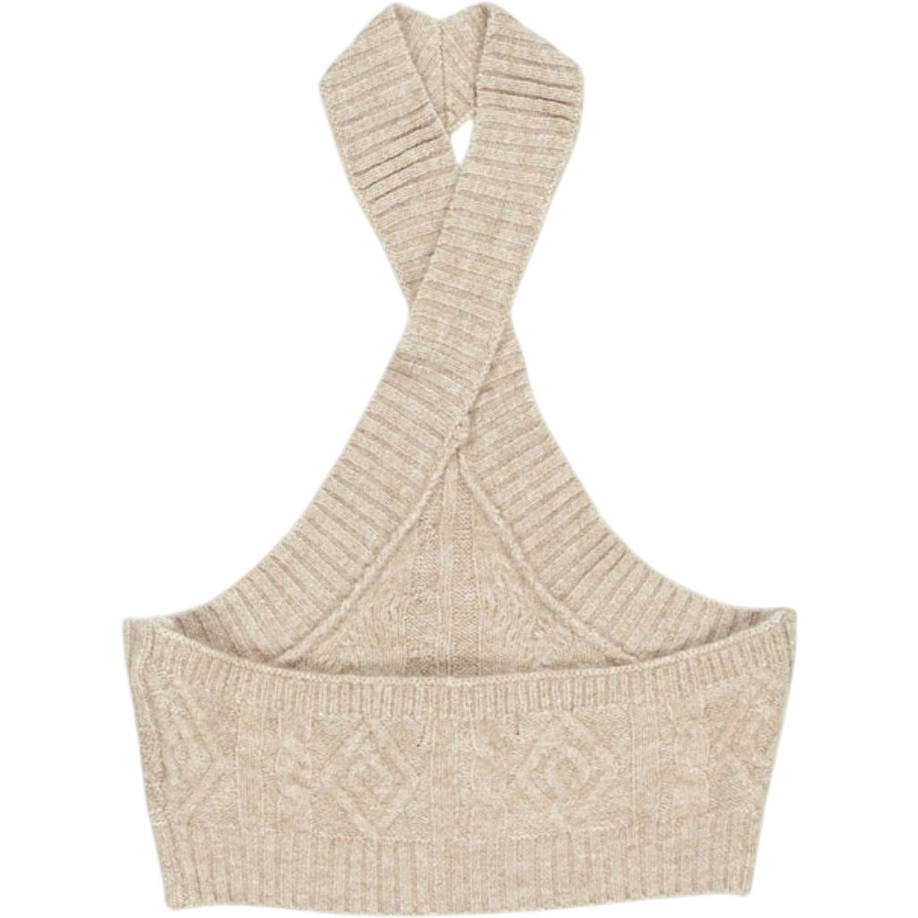 Motel Oatmeal Asira Knit Top