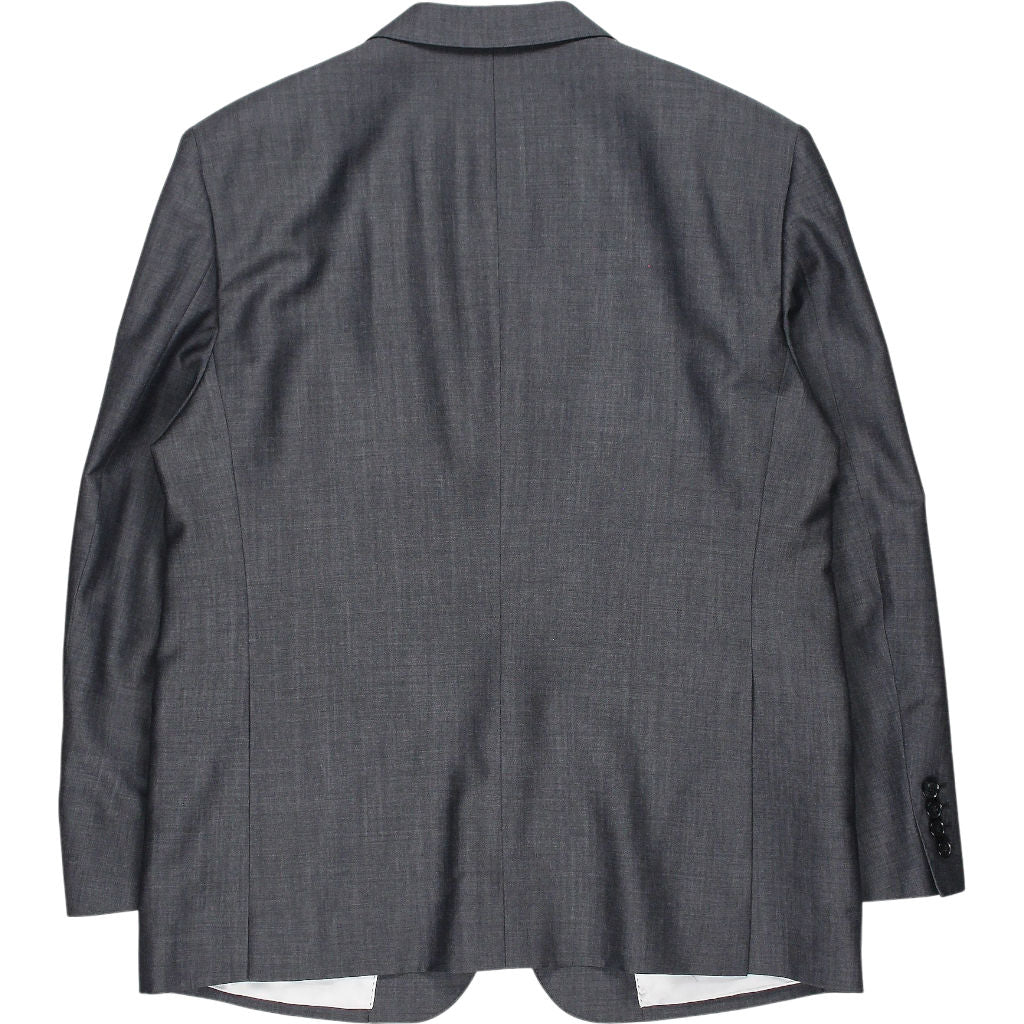 Richard Anderson Grey Wool Mohair Suit