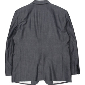 Richard Anderson Grey Wool Mohair Suit