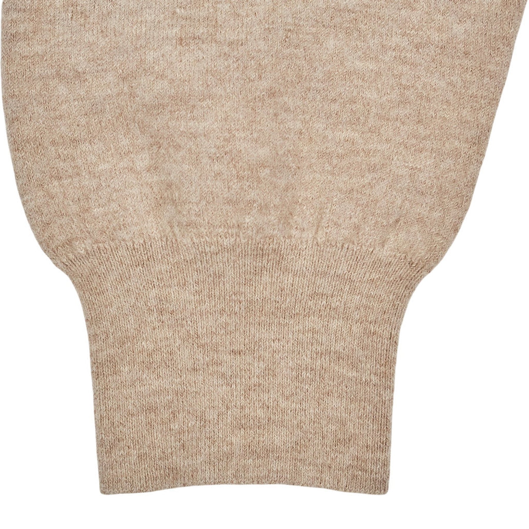 Lauren Manoogian Beige Knit Joggers
