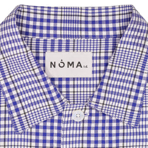 NOMA t.d. Blue Check Overshirt