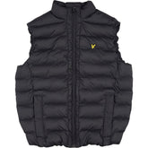 Lyle & Scott Black Puffer Gilet