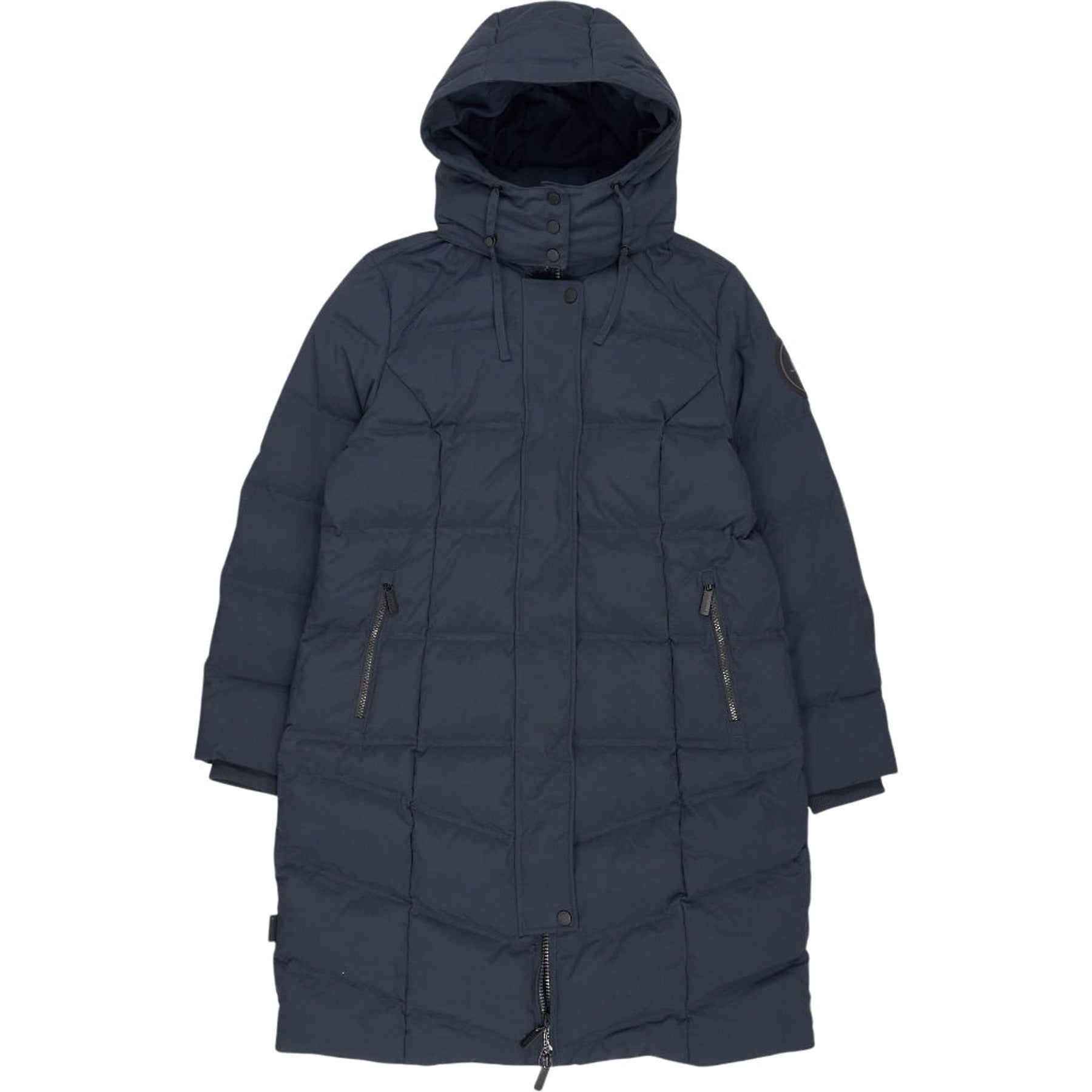 Pajar Heritage Navy Puffer Coat