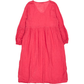 NRBY Pink Linen Dress