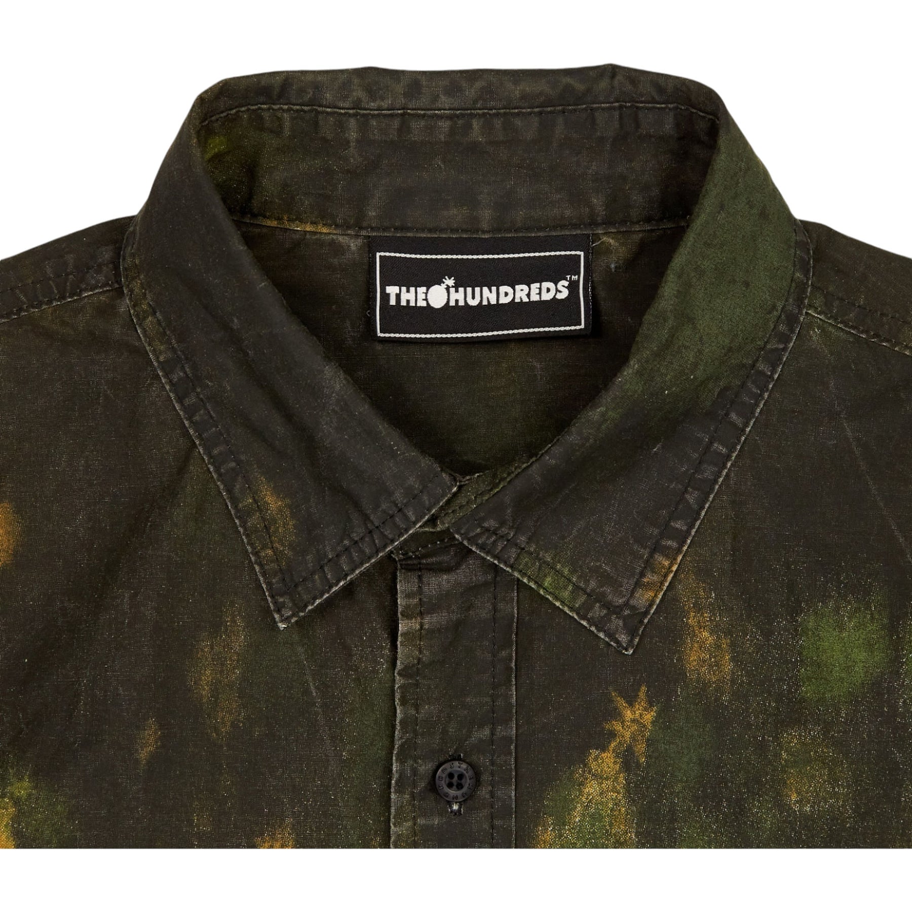 The Hundreds Camouflage Long Sleeve Shirt