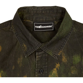 The Hundreds Camouflage Long Sleeve Shirt