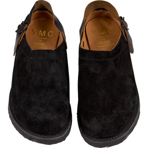 YMC Black Suede Shoes