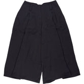 Hush Black Grown On Waist Wide Culottes