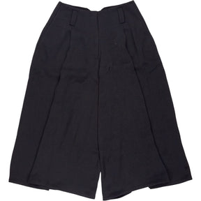 Hush Black Grown On Waist Wide Culottes