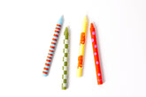 Design Dinner candles - Set of 4 - Colour Me Cool