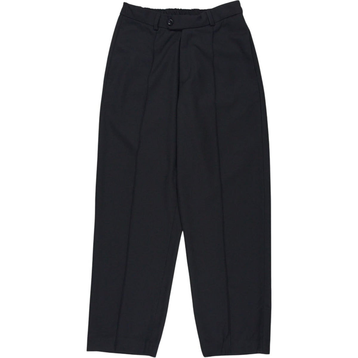 About:Blank Black Pleated Trousers