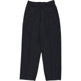 About:Blank Black Pleated Trousers