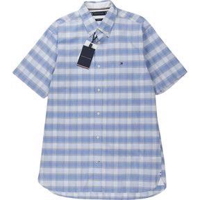 Tommy Hilfiger Blue Check Shirt