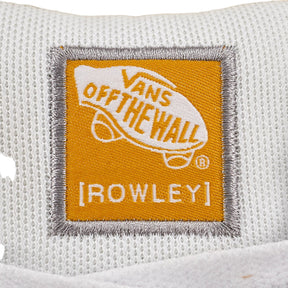 Vans White Grey Rowley XLT Trainers US 9
