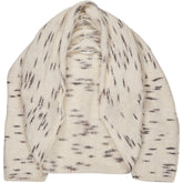 Pull&Bear Cream Patterned Cardigan