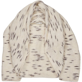 Pull&Bear Cream Patterned Cardigan