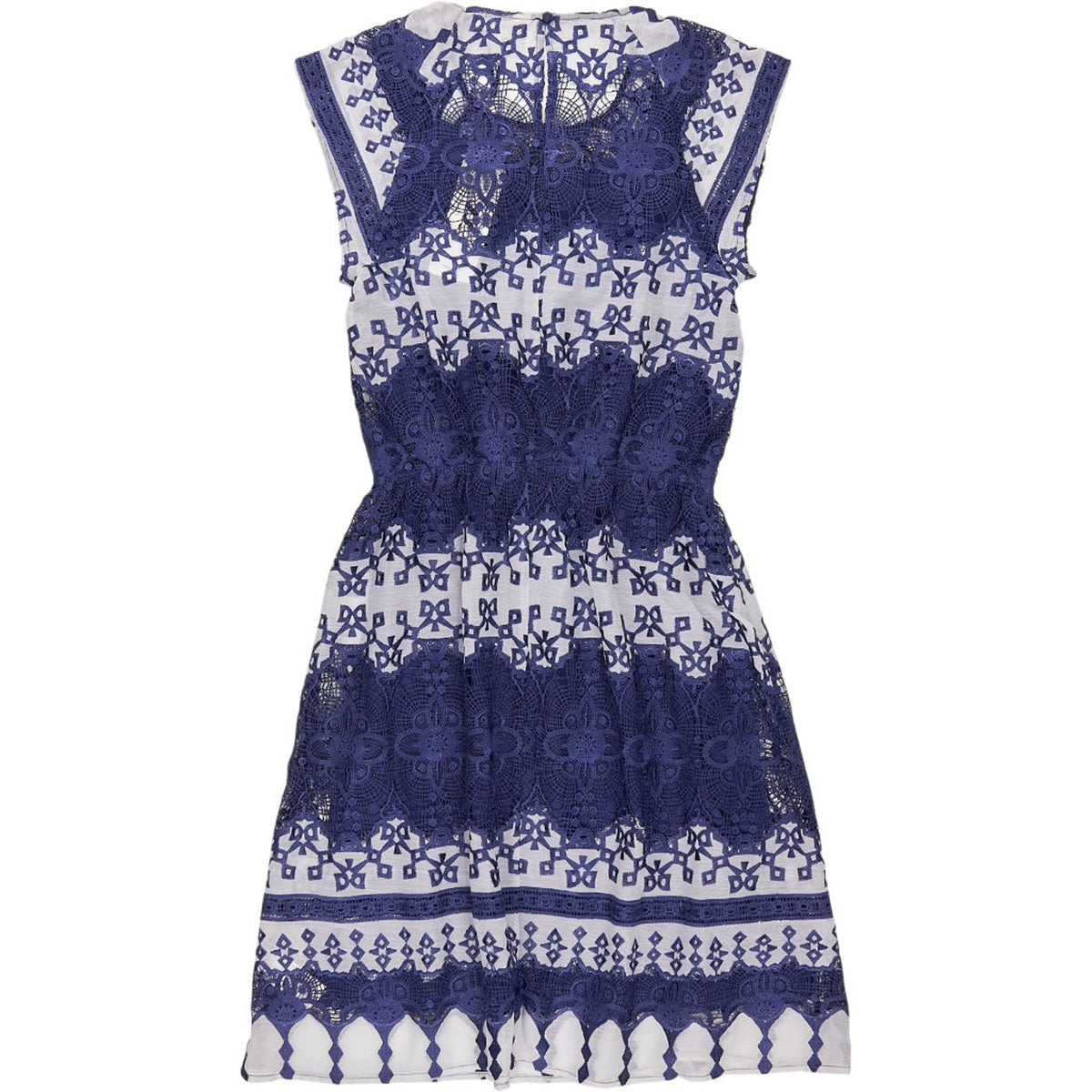 Studio 8 Navy Ellis Lace Dress