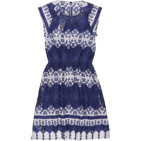 Studio 8 Navy Ellis Lace Dress