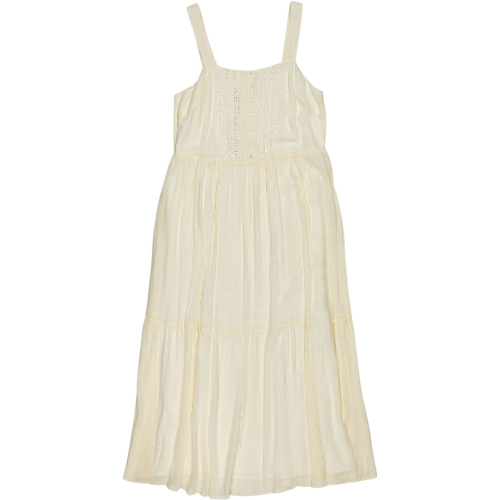 Hush Ecru Kathina Lace Midi Dress