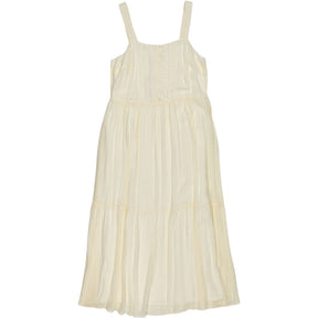 Hush Ecru Kathina Lace Midi Dress