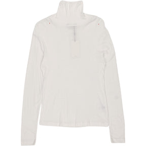 Holzweiler White Long Sleeve Turtleneck Top