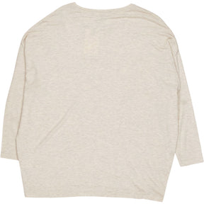 Hush Oatmeal Gillian Wide Jersey Top