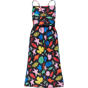 Omnes Black Multicolour Dress